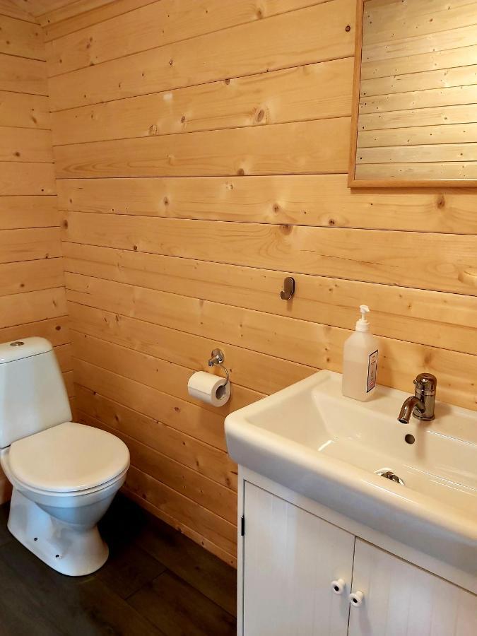 Bakkakot 3 Cozy Cabin In The Woods Акурейри Екстериор снимка