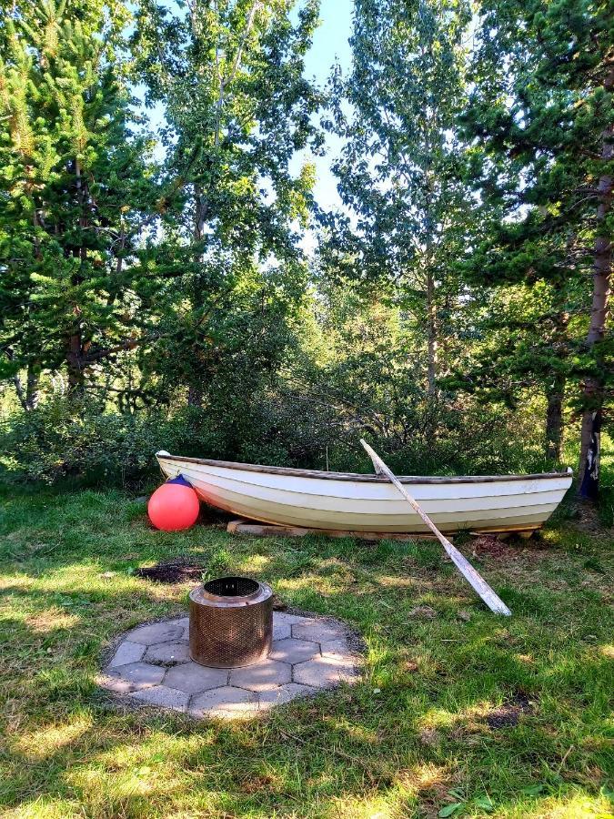 Bakkakot 3 Cozy Cabin In The Woods Акурейри Екстериор снимка