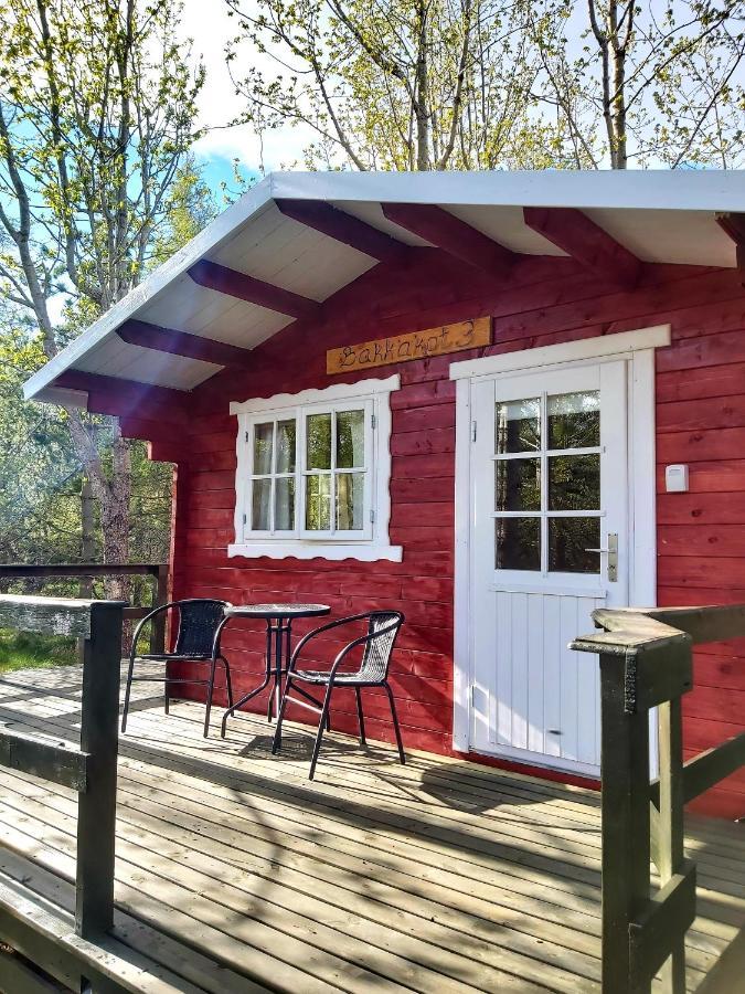 Bakkakot 3 Cozy Cabin In The Woods Акурейри Екстериор снимка