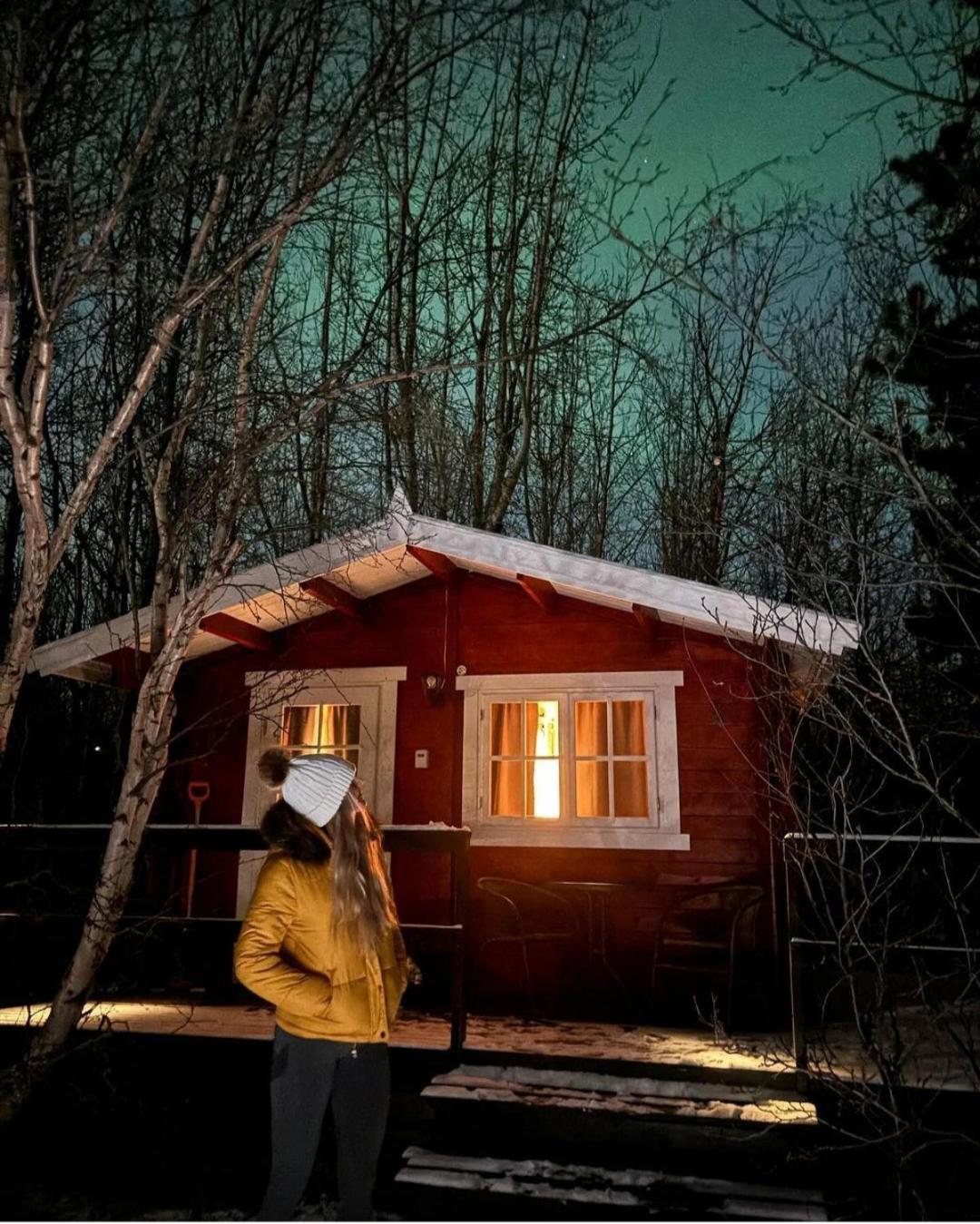 Bakkakot 3 Cozy Cabin In The Woods Акурейри Екстериор снимка